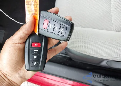 2021 Toyota Corolla Hybrid Le z USA, uszkodzony, nr VIN JTDEAMDE2MJ020394